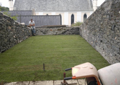 Finished small lawn in Tavistock